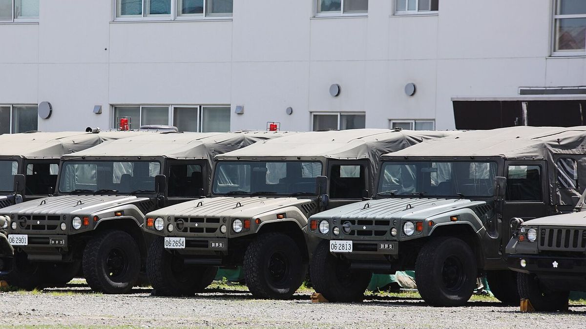 JGSDF zanotowały wpadkę