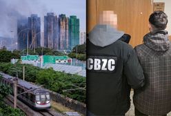 Zatrzymanie podejrzanego Rosjanina, tragiczne informacje o ofiarach w Hongkongu [SKRÓT PORANKA]