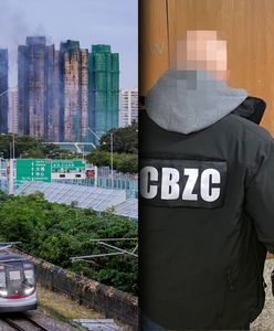 Zatrzymanie podejrzanego Rosjanina, tragiczne informacje o ofiarach w Hongkongu [SKRÓT PORANKA]
