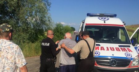 30 policjantów przez niespełna 2 godziny szukało zaginionego