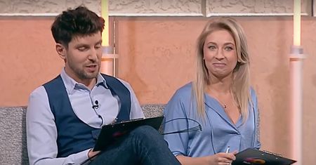 Absurdalna sytuacja na wizji. Zadał prezenterce jedno pytanie