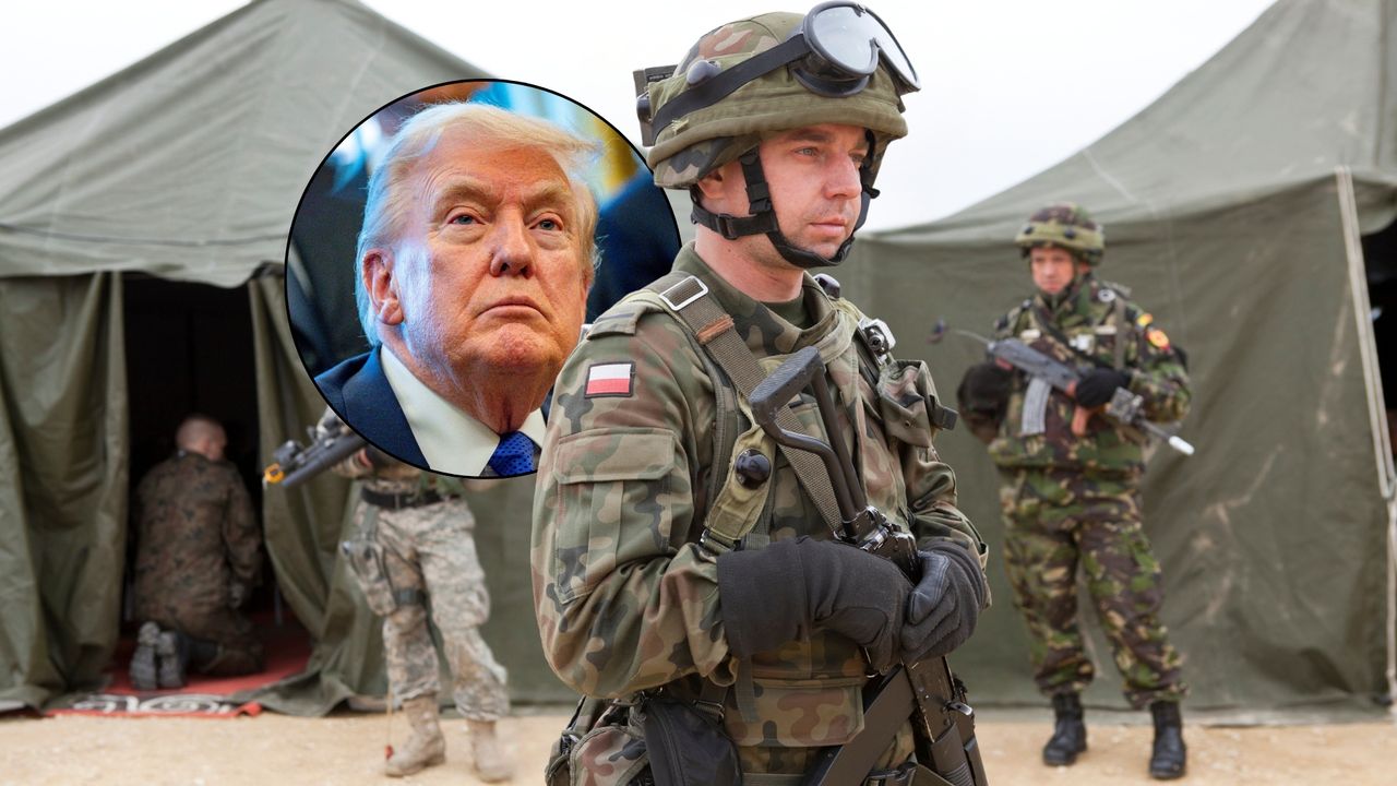 "Wielki żal". Gen. Drewniak o głośnej wypowiedzi Trumpa