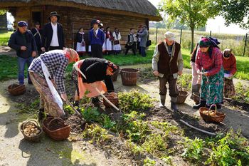 Russowo: Wykopki w skansenie. Plenerowe widowisko. ZDJĘCIA