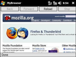 FireFox dla Windows Mobile ujawniony 2