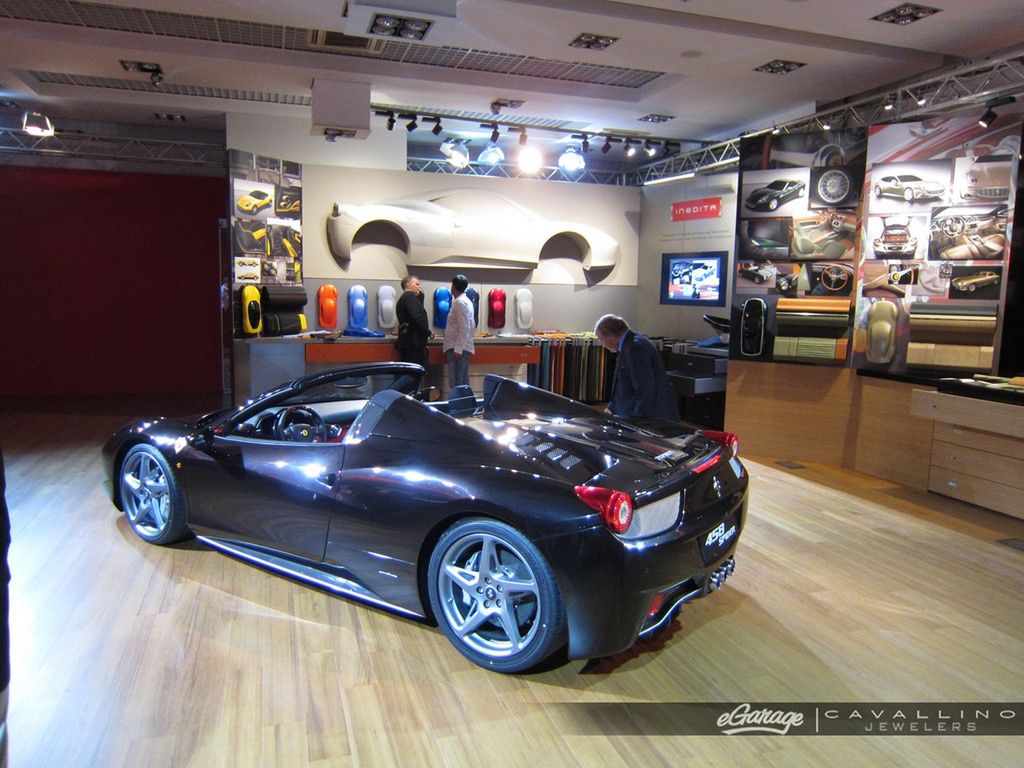 Ferrari 458 Spider