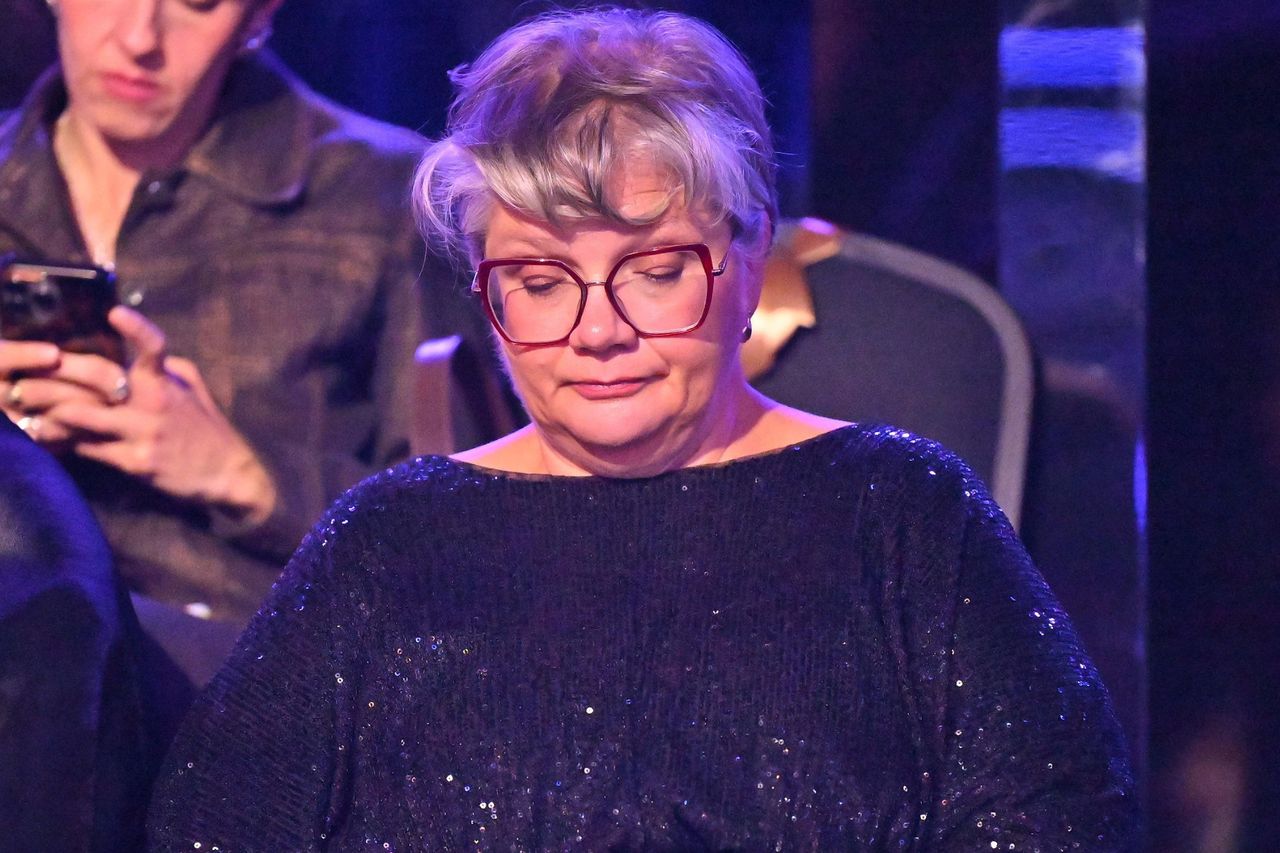 Dorota Zawadzka ma "kolano gospodyni"