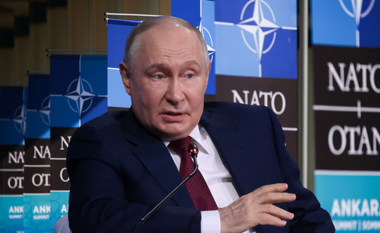 Putin zaatakuje NATO? Niepokojące doniesienia z USA