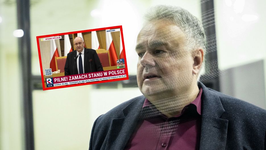 Tomasz Sakiewicz zaapelował do służb w związku z "zamachem stanu