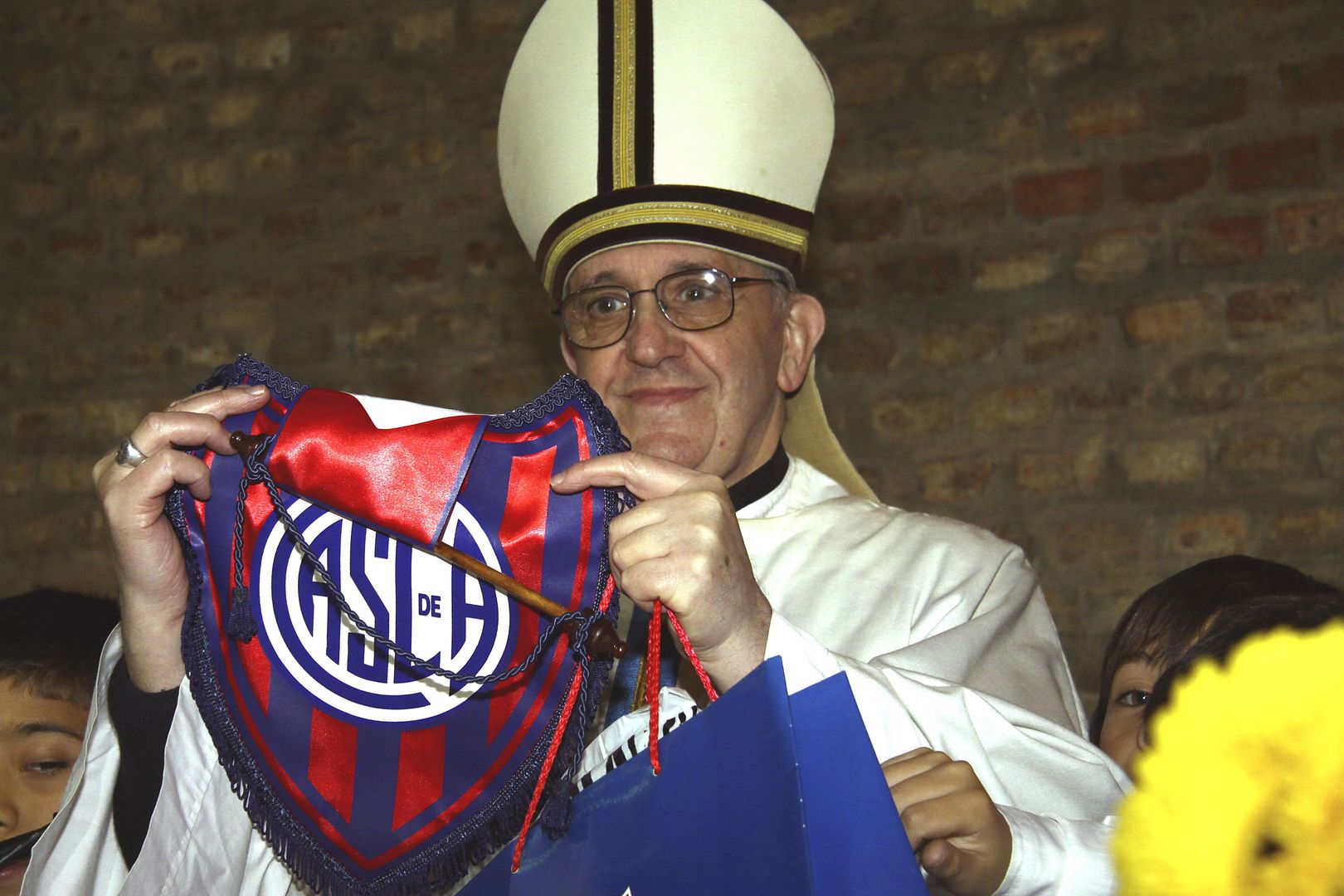 Prymas Argentyny, późniejszy papież, był kibicem kibicem klubu San Lorenzo
