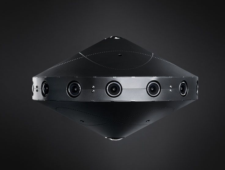 Facebook inwestuje w rynek VR i przedstawia Surround 360, nowe urządzenie do rejestrowania rzeczywistości 2