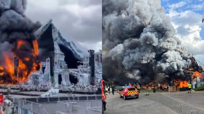 Pożar na festiwalu Tomorrowland