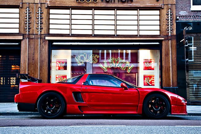 Honda NSX (fot. jdm-racing.blogspot.com)