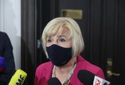 Lidia Staroń zaskoczona decyzją Gowina: namawiał mnie od wielu miesięcy, żebym startowała