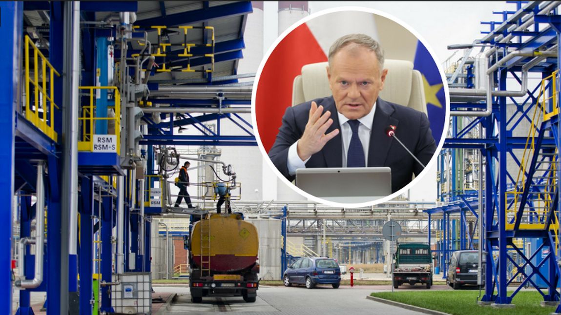 Zakłady azotowe w Puławach