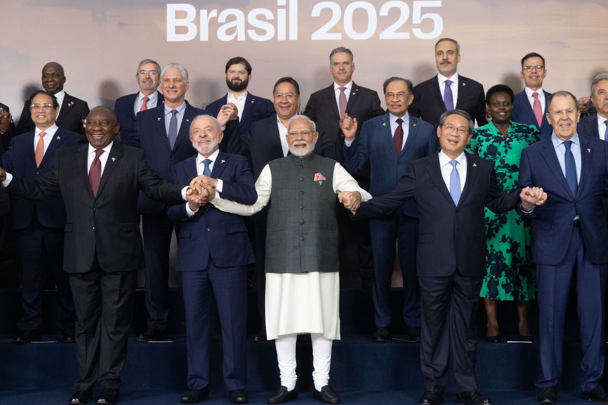Potępili politykę celną Trumpa. Ale państwa BRICS zapewniają: nie jesteśmy antyamerykańscy