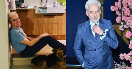 Hubert Urbański mieszka w centrum Warszawy. Stawia na MINIMALIZM