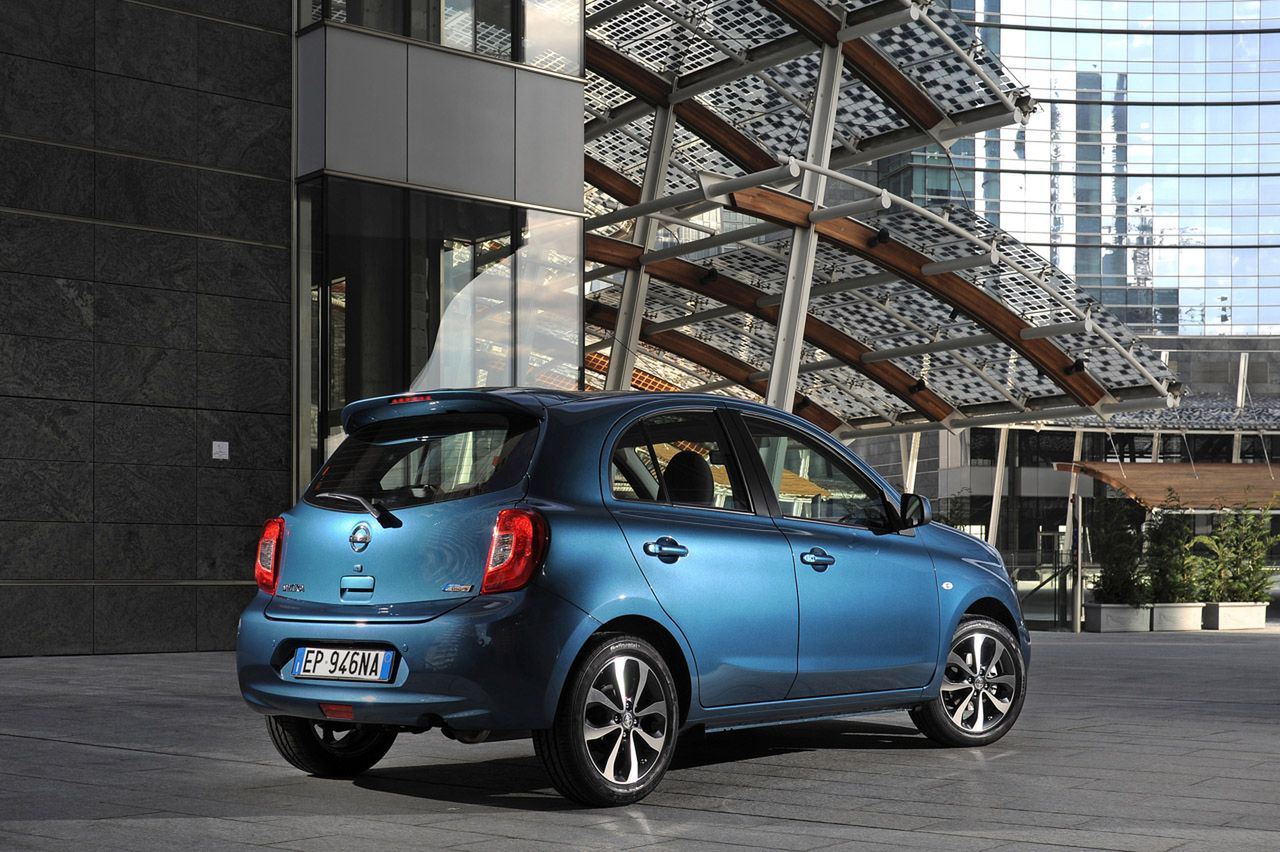 Odświeżony Nissan Micra w pełnej krasie [galeria] 4