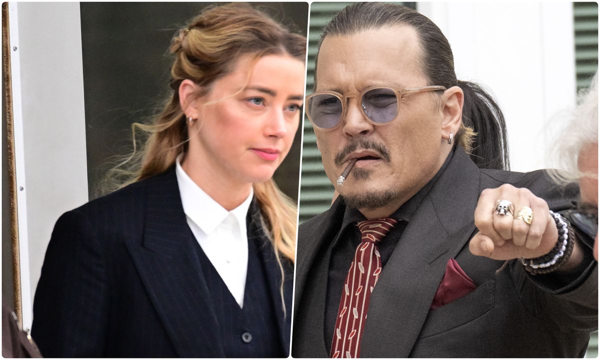 Amerykański proces Amber Heard i Johnny'ego Deppa cieszy się niesłabnącym zainteresowaniem mediów