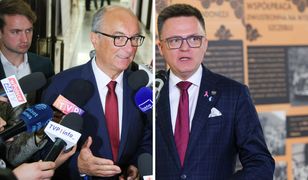 Czarzasty będzie lepszy od Hołowni? Polacy podzieleni