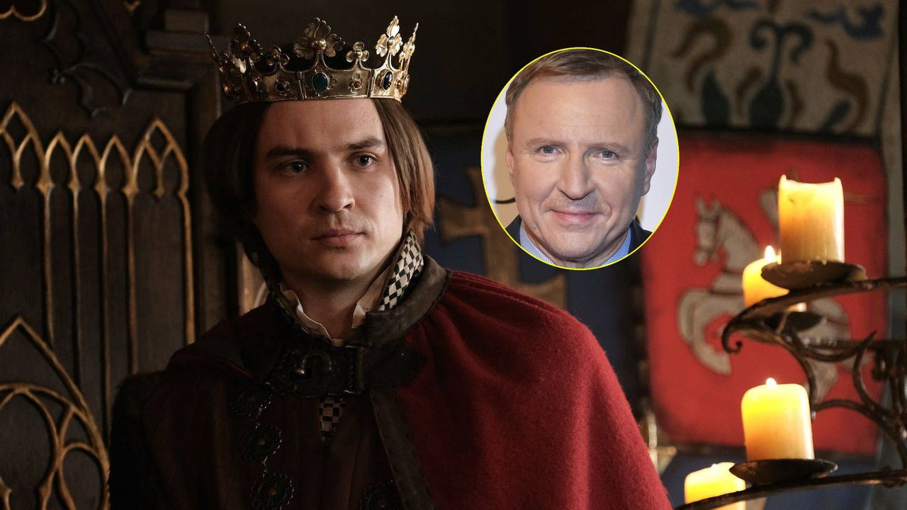 Wasyl Wasyłyk zagrał Władysława Jagiełłę w serialu "Korona królów