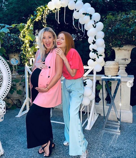 Baby shower Basi Kurdej - Szatan
