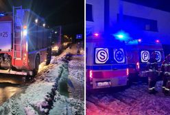 Kobietę z dzieckiem odrzuciło na kilkanaście metrów