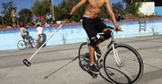 Lublin: Zamiast koni dosiadają rowery. Przed nami międzynarodowy turniej bike polo