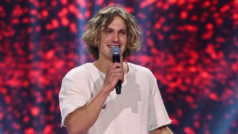 Martin Rybczyński oczarował jurorów w 13. edycji "The Voice of Poland"
