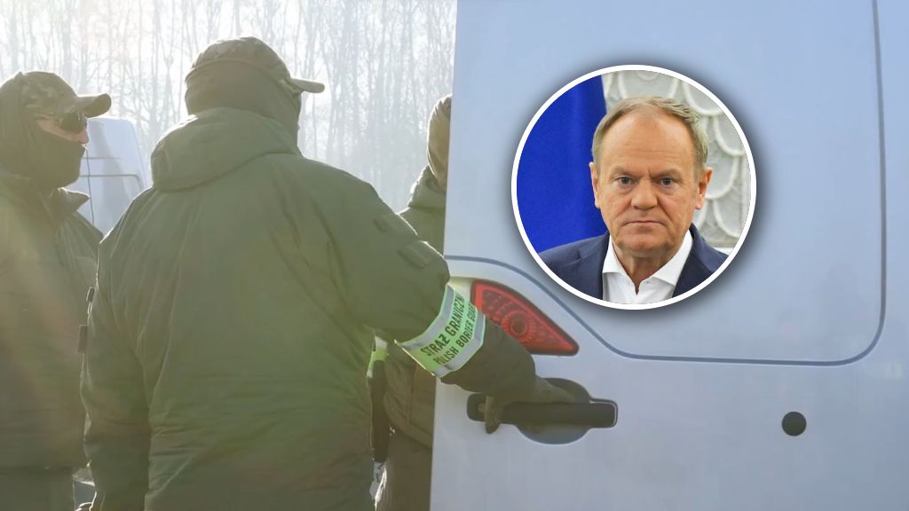 Tusk ogłasza rozpoczęcie deportacji z Polski. Załącza nagranie