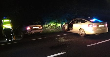 Policyjny pościg za 28-latkiem w bmw. Pokazali nagranie
