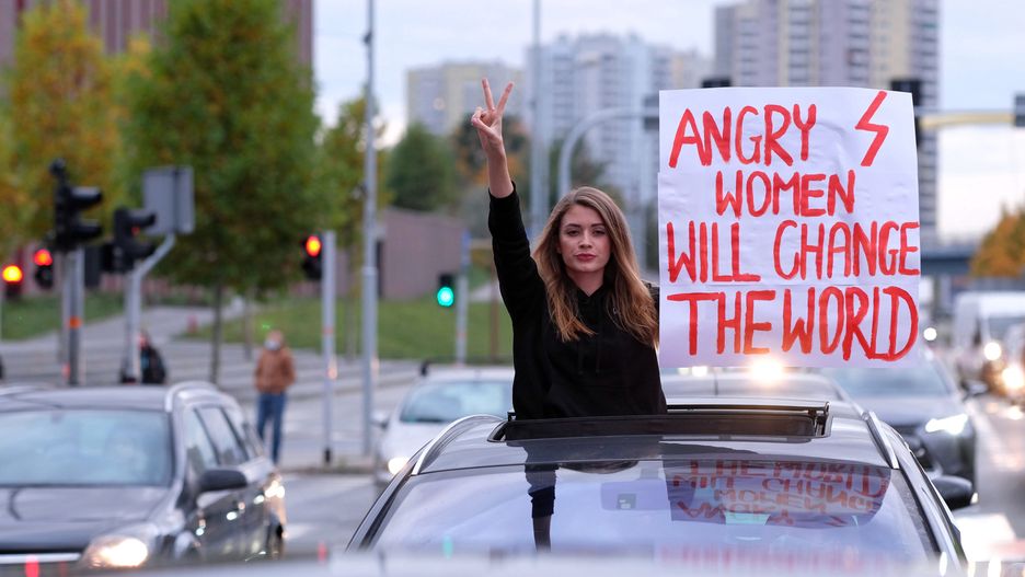 Kobiety wyszły na ulice.