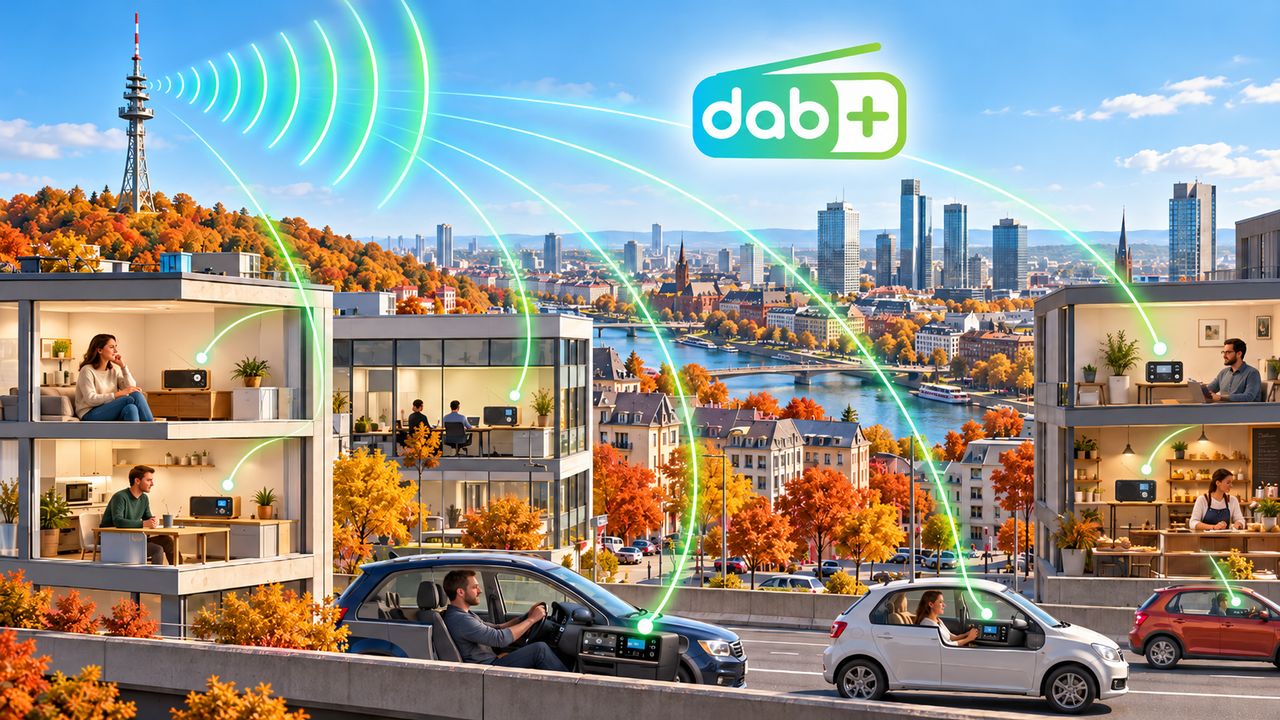 UKE zachęca do rezerwacji multipleksów DAB+. Ruszają konsultacje