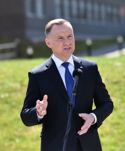 Rozmowa z Bidenem o "lex Tusk"? Duda ma propozycję