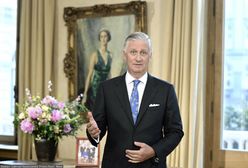 Król Filip o sytuacji w Gazie. "Hańba dla ludzkości"