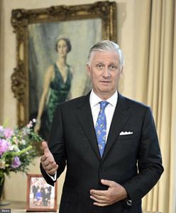 Król Filip o sytuacji w Gazie. "Hańba dla ludzkości"