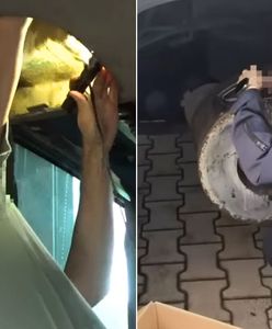 Odkrycie w autobusie. Kierowca miał specjalne skrytki