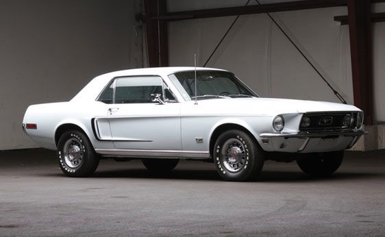1968 Ford Mustang GT Hardtop