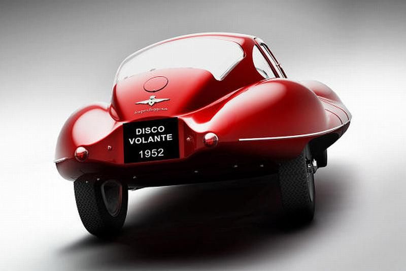 1952 Alfa Romeo Disco Volante