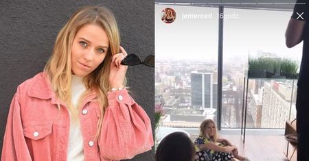 Jessica Mercedes wzięła udział w sesji zdjęciowej TRZY TYGODNIE po operacji szczęki! W końcu POKAZAŁA TWARZ (FOTO)
