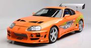 Toyota Supra z "Szybkich i Wściekłych" trafi na aukcję. To absolutny oryginał