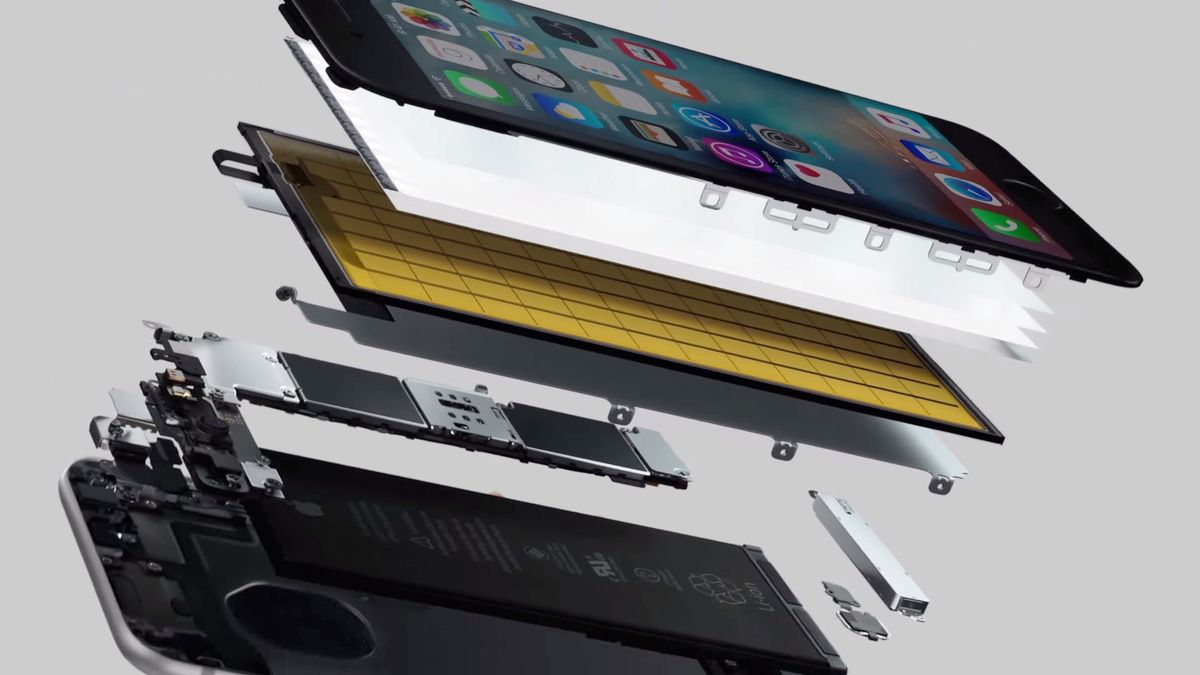 iPhone 6s prześwietlony, zatopiony, ale za to nieugięty. Poznaliśmy brakujące szczegóły dotyczące jego podzespołów! 1