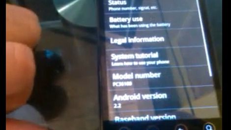 Froyo zainstalowany na HTC Evo 4G [wideo] 1