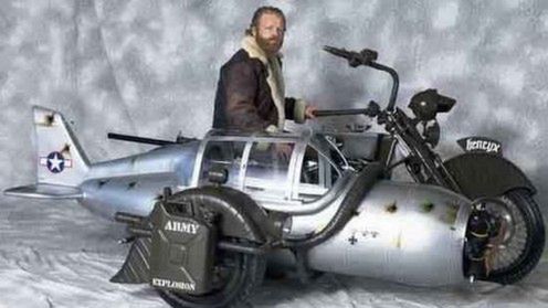 Moto-Messerschmitt domowej roboty! 1