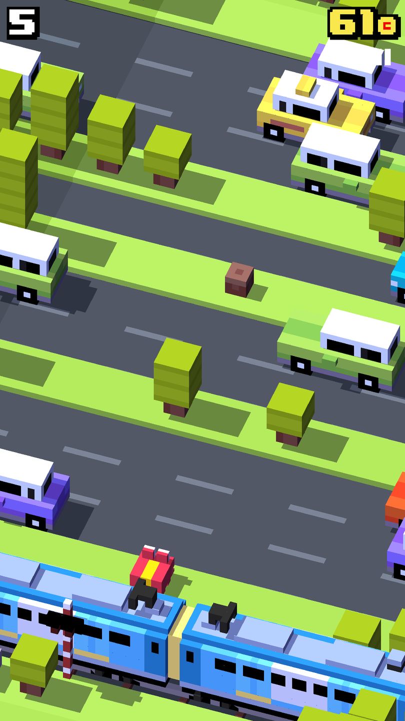 Crossy Road- czyli jak zarobić milion dolarów na darmowej grze 4