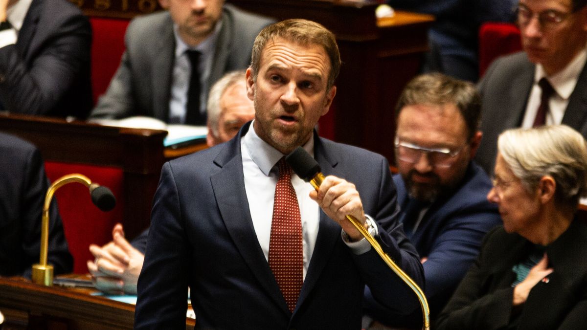 Na zdjęciu Marc Ferracci, francuski minister ds. przemysłu