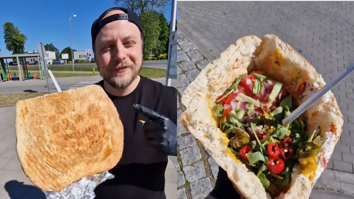 Mr Kryha przetestował najdroższy kebab w Polsce