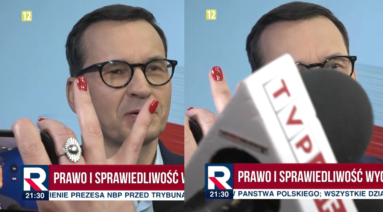 Wieczór wyborczy w TV Republika był pełen wpadek