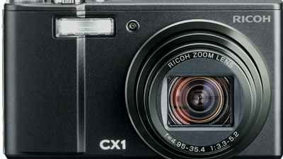 Ricoh CX1 - zgrabny kompakt z matrycą CMOS 1
