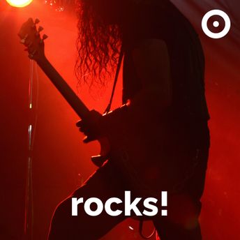 Logo stacji Rocks!