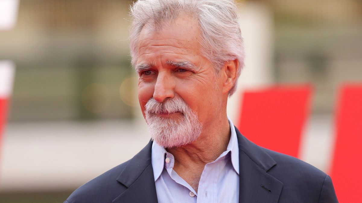 Henry Czerny na premierze ostatniego "Mission: Impossible"